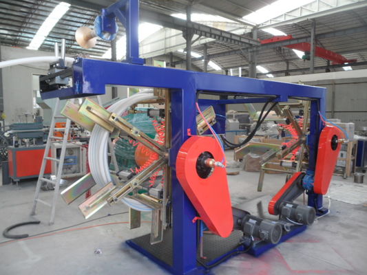 Machines d'extrusion de conduite d'eau de PVC, chaîne de production conique de vis de PVC double