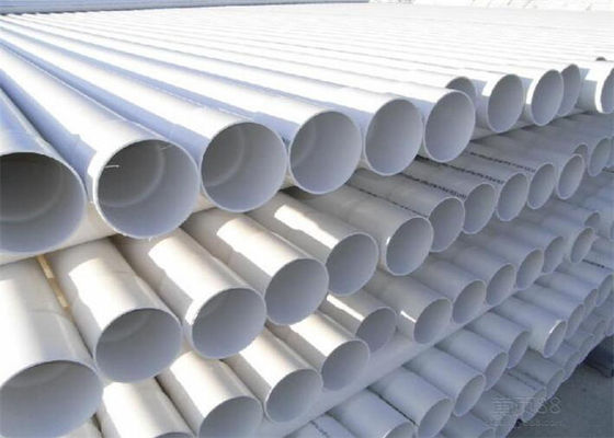 Ligne en plastique d'extrusion de tuyau de drainage à grande vitesse de PVC avec la garantie de 1 an