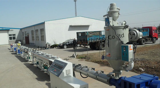 Ligne d'extrusion de tuyau de PE d'approvisionnement en gaz de l'eau, machine d'extrusion de tuyau de PE de drainage de l'eau