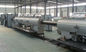 Le PE/PPR chaîne de production de tuyau se refroidissent et d'eaux chauds machine en plastique d'extrusion