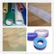 Ligne en plastique à haute production boudineuses à vis d'extrusion de tuyau de PVC simples
