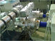 Double tuyau en plastique faisant à machine/PVC la machine jumelle d'extrusion de tuyau de vis