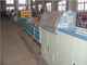 Ligne automatique d'extrusion de Wpc pour le processus de fabrication de panneau de mousse de PVC