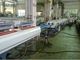 Double chaîne de production de tuyau de PVC de machine de boudineuse à vis approbation d'OIN de la CE