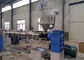Chaîne de production simple de tuyau de PE de vis, PE frais et tuyau chaud de Wter faisant la machine