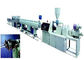 Chaîne de production en plastique de tuyau de double vis conique à haute production 380-700KG/H