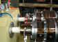Double tuyau de PVC faisant des machines, chaîne de production en plastique de tuyau de PVC de double vis