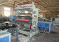 Manchinery en plastique en bois pour le PVC a écumé chaîne de production, machine d'extrusion de panneau de PVC