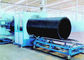 Ligne en plastique d'extrusion de tuyau de spirale de haute performance pour la fabrication en plastique de tuyau de HDPE