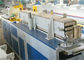 Chaîne de production efficace élevée de profil de WPC machine d'extrusion de profil de PVC/chaîne de production en plastique en bois de profil