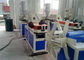 Tuyau ondulé de PVC faisant la machine, chaîne de production ondulée en plastique de tuyau