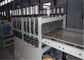 5 - 30 chaîne de production épaisse de conseil du millimètre WPC pour PVC Wpc pelant le panneau de mousse, 380V 50HZ