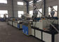 Machine en plastique de panneau de mousse de WPC/chaîne de production jumelle conique de panneau de la vis WPC