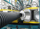 Ligne en plastique ondulée à grande vitesse d'extrusion de tuyau de machine de fabrication de tuyau de PE