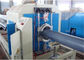 Double usine 1000kg/h d'extrusion de tuyau de la ligne d'extrusion de tuyau de gouttière de PVC de vis/PVC