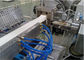 Chaîne de production en plastique de profil de WPC/machines en plastique en bois d'extrusion de profil