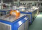 machine de fabrication de cadre de porte de la chaîne de production de profil de 380V 50HZ WPC/WPC