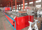 Chaîne de production de profil de cavité de PE de pp machine en plastique en bois d'extrusion de profil de PVC de WPC
