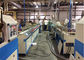 Machine d' extrusion de profilés en plastique, ligne d' extrusion de profilés en PVC, ligne de production de profilés en UPVC