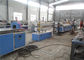 Processus de fabrication de profilé en PVC, ligne de production de profilé en PVC, ligne d' extrusion de profilé en PVC