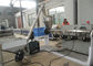 Chaîne de production de panneau de mur des machines d'extrudeuse de panneau de plafond de PVC/PVC WPC