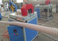 Machine de tuyau de carbone de PE, ligne d'extrusion de tuyau de Sprial de carbone de HDPE de PE, tuyau de HDPE de Sprial faisant des machines