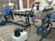 Chaîne de production de panneau de la vis WPC du double ISO9001 feuille faisant la machine 38crmoaia