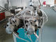 Chaîne de production en plastique de tuyau de PVC machine d'extrusion de tuyau de la boudineuse à vis de jumeau/PVC pour l'irrigation/tuyau