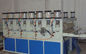 Chaîne de production résistante à l'humidité de profil de bureau de WPC, extrudeuse de profil de panneau de mur de WPC