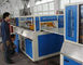 Chaîne de production en plastique de panneau de deux vis fabrication Shuttering de panneau de construction de PVC de WPC