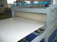 chaîne de production composée en bois en plastique d'extrudeuse de panneau de la ligne d'extrusion de conseil de 380V 50HZ/PVC WPC