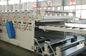 Ligne jumelle d'extrusion de panneau de PVC WPC de plastique de vis, chaîne de production de panneau de mousse de PVC WPC