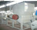 Machine de réutilisation en plastique de granule, machine à laver de bouteille de l'ANIMAL FAMILIER 50HZ