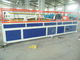 Chaîne de production de profil de palette de PVC WPC, machine en plastique d'extrusion de profil de barrière de WPC