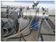 Ligne en plastique d'extrusion de tuyau du PE PPR de pp/une machine de fabrication de tuyau de PVC de vis