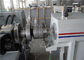 Chaîne de production en plastique de tuyau d'eaux d'égout de PVC, extrudeuse en plastique de tuyau de PVC garantie de 1 an