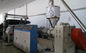 Chaîne de production en plastique de panneau de PVC WPC, panneau à haute production de PVC faisant la machine