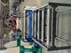 Chaîne de production de feuille de PVC de contrôle de PLC 380V 50HZ, panneau en plastique de feuille de PVC faisant la machine