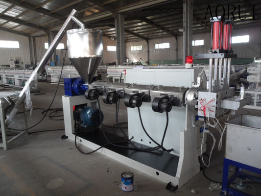 Réutilisation de la machine de granulation de plastique pelletiseur de flocons pour de pp/PE bouteille