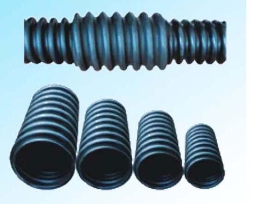 Ligne en plastique d'extrusion de fabrication de tuyau de PE pour le tuyau de renfort en spirale de carbone de PE