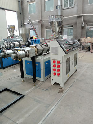 Machine de fabrication de tubes en PVC à double sortie 12 - 90 mm
