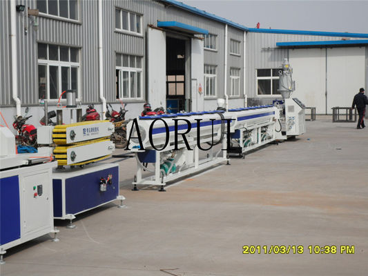 Un bon prix. Boudineuse à vis de jumeau de tuyau de PVC de machines de tuyau du drainage CPVC pour le revêtement de câble en ligne