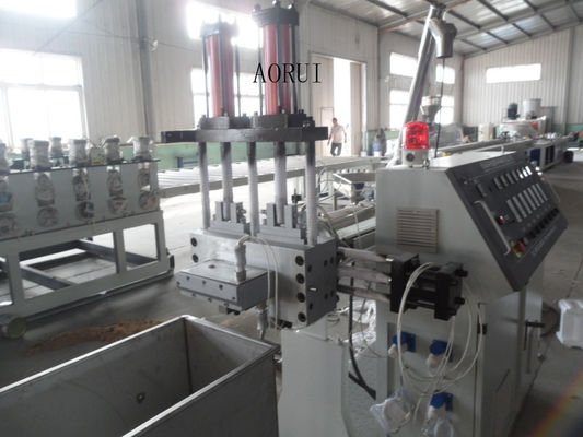 Un bon prix. Machine en plastique de granules d'anneau de l'eau de pp/PE, flocons lavant l'extrudeuse réutilisée de granule en ligne