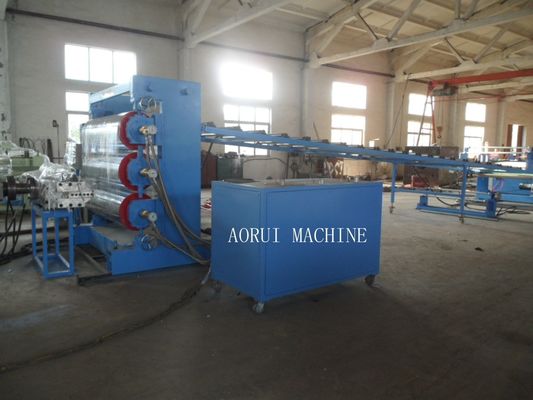Un bon prix. Ligne en plastique d'extrusion de feuille de décoration de pp/PE, machines en plastique de feuille de pp en ligne