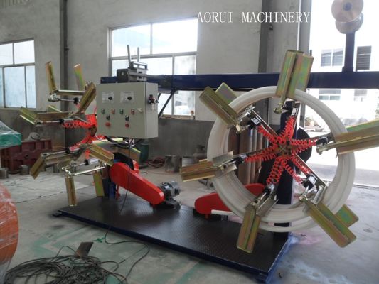 Un bon prix. Ligne en plastique à grande vitesse d'extrusion de tuyau, ligne de renfort en spirale d'extrusion de tuyau de HDPE de carbone en ligne