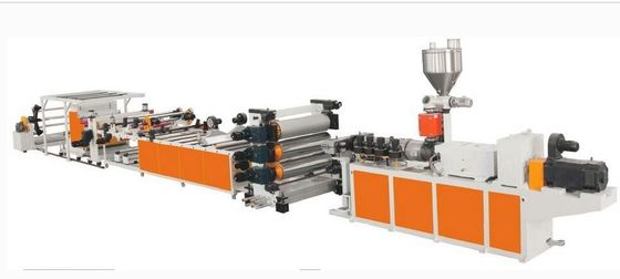 Un bon prix. Machine en plastique d'extrusion de feuille de picoseconde de PE de pp pour la chaîne de production en plastique de feuille en ligne