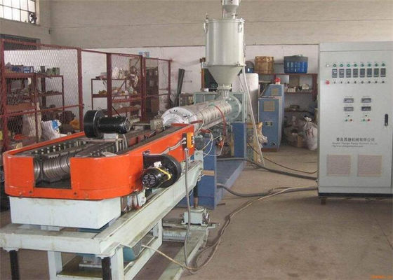 Un bon prix. Ligne ondulée d'extrusion de tuyau de double mur, extrudeuse de tuyau de PVC de PE de pp en ligne