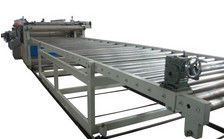 Un bon prix. Machine complètement automatique de panneau de mousse de PVC pour le bois - CE en plastique de plat de moule/ISO9001 en ligne