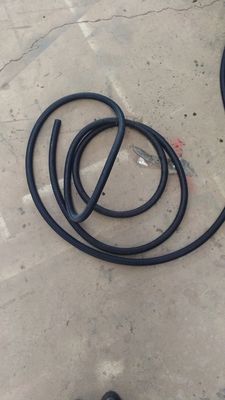 Un bon prix. Machine en plastique d'extrusion de tuyau de la ligne d'extrusion de tuyau de double vis/PVC avec l'inverseur d'ABB en ligne
