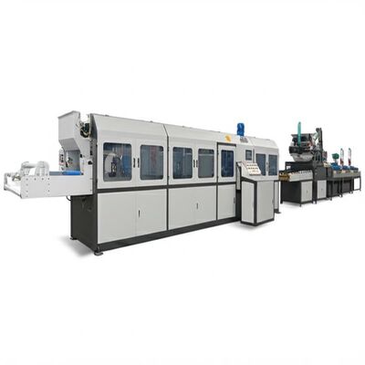 Un bon prix. Ligne d'extrusion de panneaux en plastique de la ville de Qingdao pour panneaux en mousse de PVC Distance de longueur 1000 à 3000 mm Conception compacte et économe en espace en ligne
